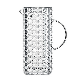 110 - Pitcher with lid Guzzini, col. Clear