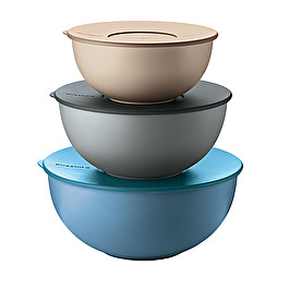 Rosti Food52 x Rosti Nested Mixing Bowls, 8 Colors, 2 Set Options