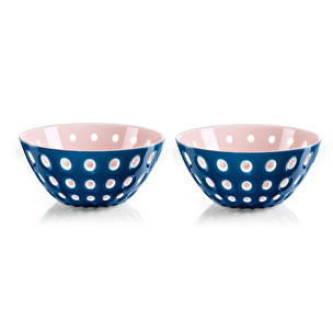 Guzzini Set of 2 Extra Large Bowl 1090cc With Lid, 1 - Foods Co.