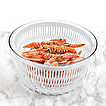 SPIN&STORE SALAD SPINNER WITH LID Ø26 'KITCHEN ACTIVE DESIGN