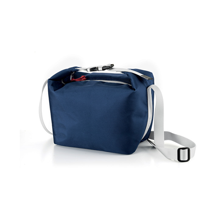FASHION&GO S THERMAL BOWLER BAG 'ON THE GO' Guzzini, col. Navy blue