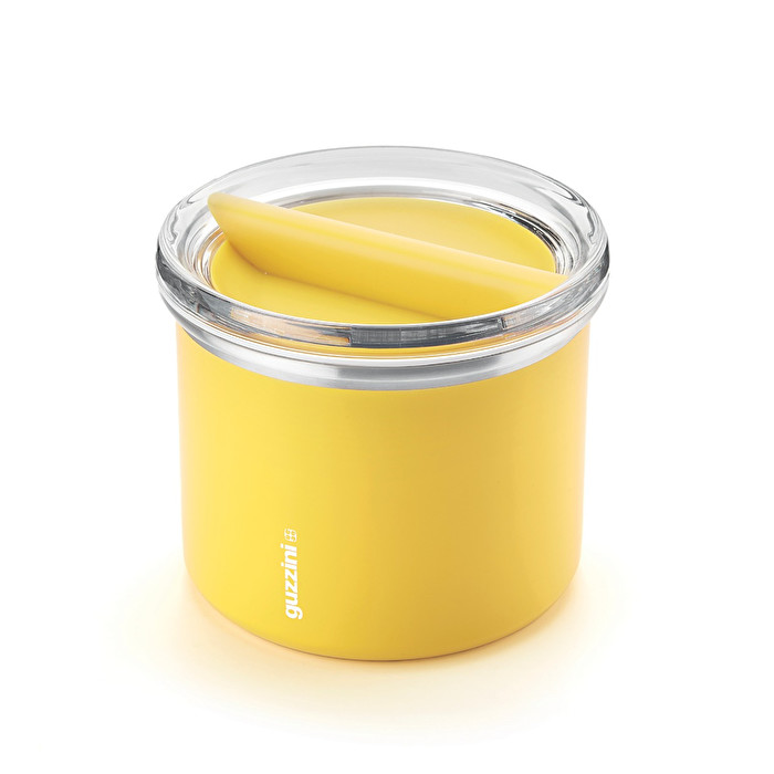 THERMAL LUNCH BOX ENERGY 'ON THE GO' Guzzini, col. Ochre