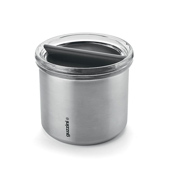 THERMAL LUNCH BOX ENERGY 'ON THE GO' Guzzini, col. Steel/Silver