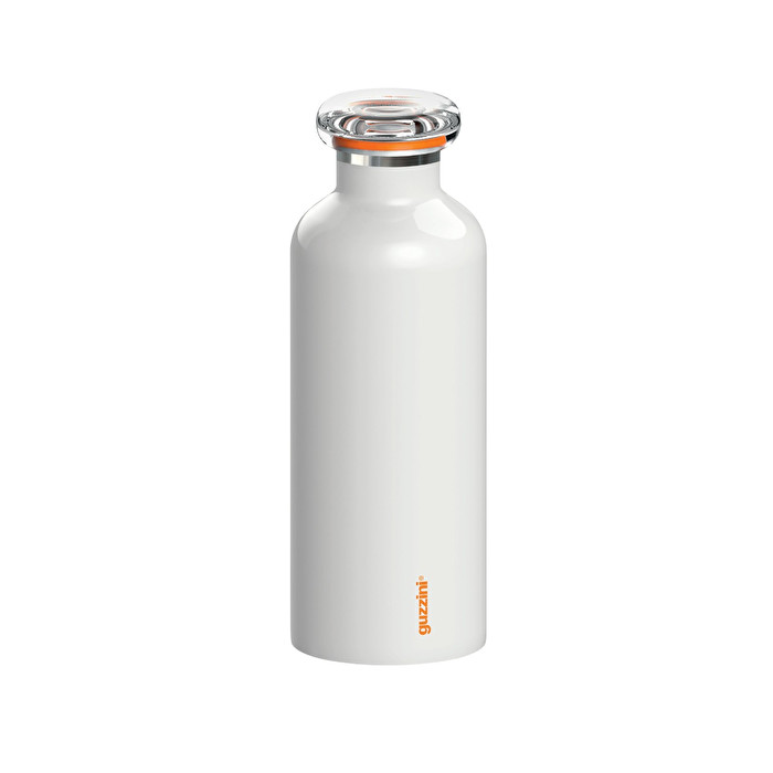 ENERGY - Thermal travel bottle Guzzini, col. White