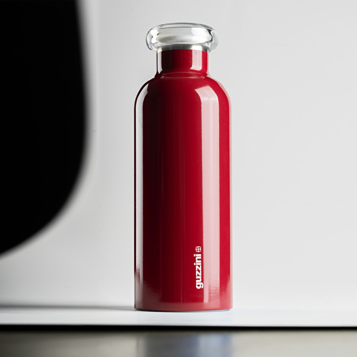 ENERGY Bottiglia termica da viaggio Guzzini, col. Rosso brillante