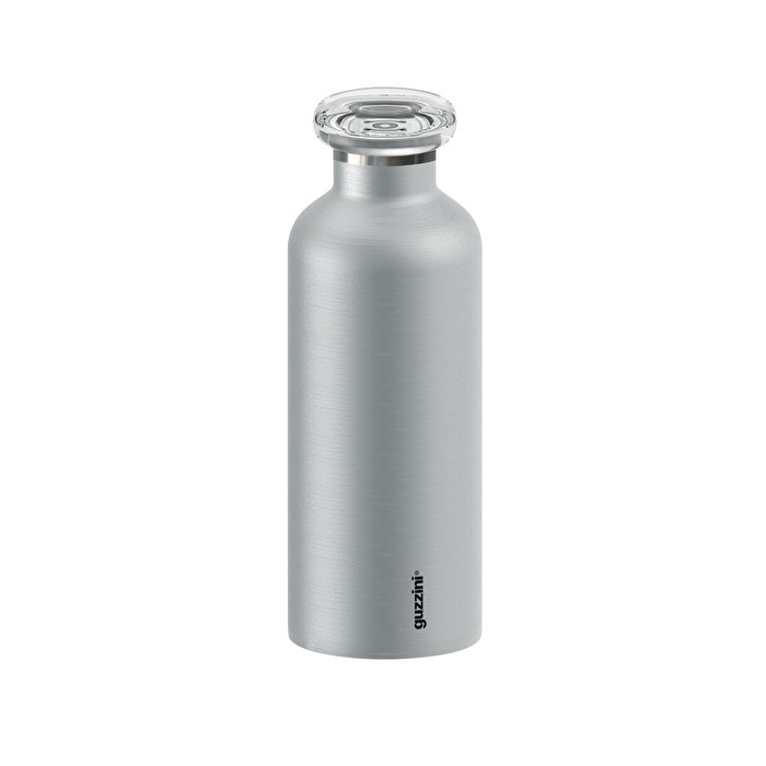 ENERGY - Thermal travel bottle Guzzini, col. Steel