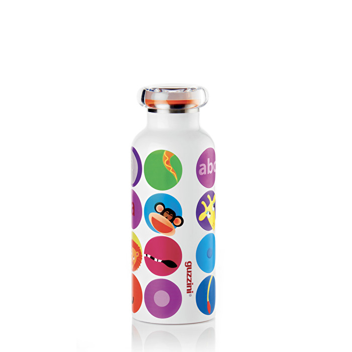 ENERGY HELLO! - S Thermal travel bottle Guzzini, col. Assorted