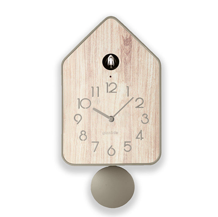 Wall Clock With Pendulum