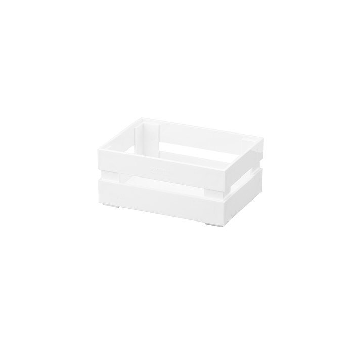 Bianco White 23 x 16 x 16 cm Guzzini Tidy&Store Kitchen Active Design Set 3 Cassette 