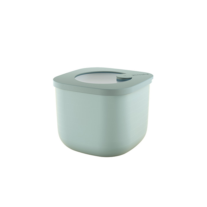 STORE&MORE - Deep airtight fridge/freezer/microwave containers (L) Guzzini,  col. Sage green
