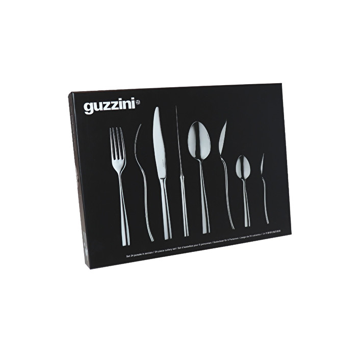SORRENTO Set d'assiettes pour 6 personnes décor 6 Guzzini, col. Multicolore