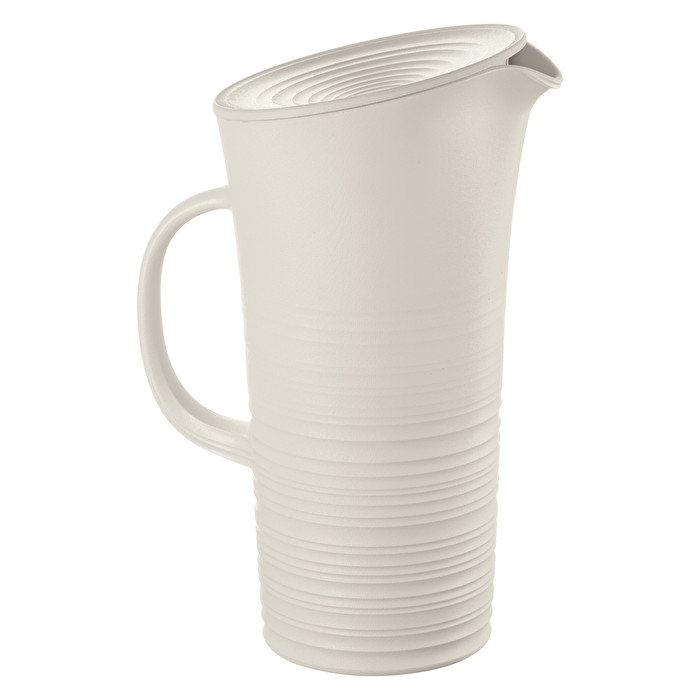 PITCHER WITH LID 'TIERRA