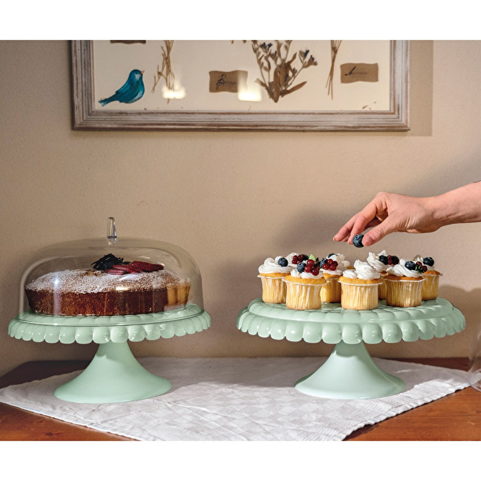 Brighten Up Your Birthday Bash with Colorful Enamel Cake Stands – GLORY HAUS