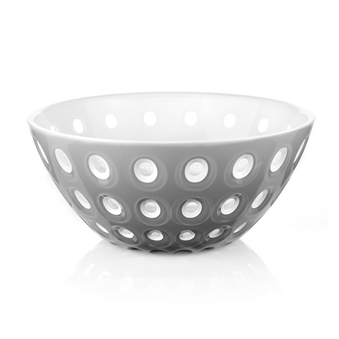 Made in Italy Using Exclusive Three-Color Technology Guzzini Le Murrine Bowl Ø25 Blue/Orange 