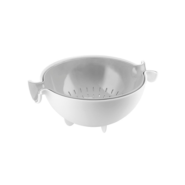 SALAD SPINNER LARGE Guzzini, col. Clear
