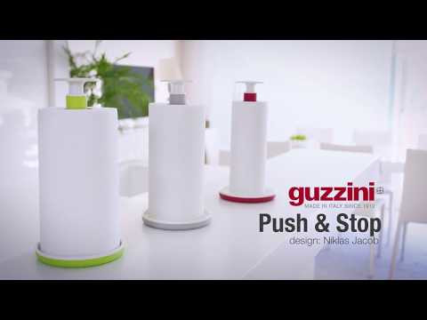 Red Kitchen Guzzini GU-2298.00-65 Feeling 4.3-Inch Sugar Dispenser