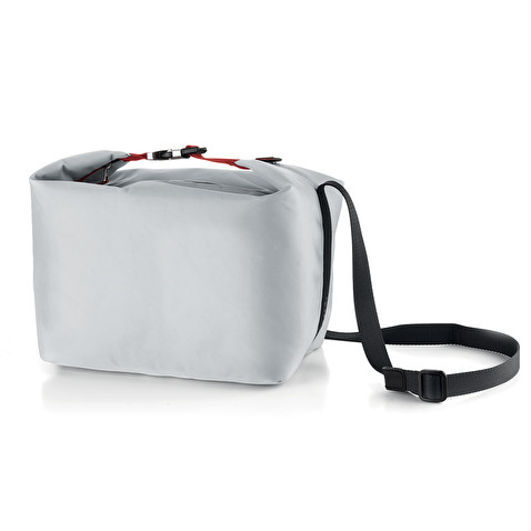 GUZZINI - ON THE GO Set borsa termica XS, con contenitore salva  freschezza adatto al frigorifero e al congelatore, compatta e fashion, 22 x  18 x 22 cm, disponibile in 2 colori *