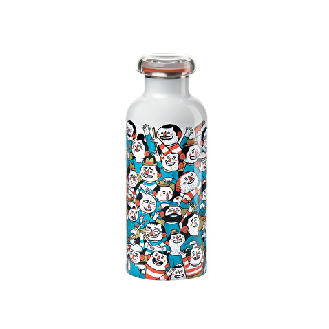 Lunch Boxes and Lunch Water | Salad Guzzini Bottles by