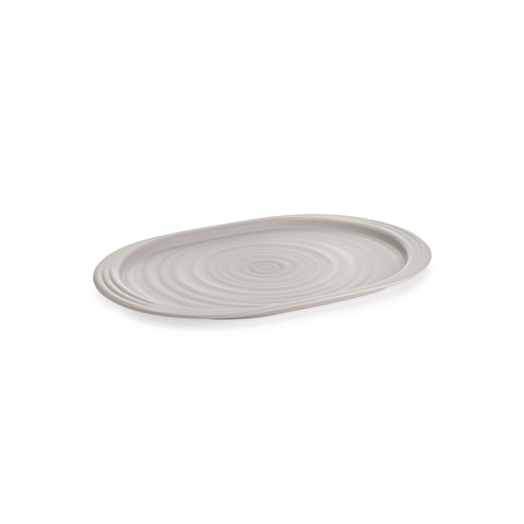 Guzzini Vassoio da portata ovale in eco-plastica dal design moderno  collezione Dolcevita