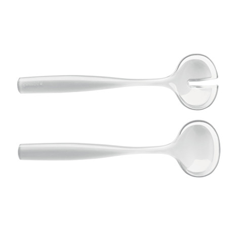 Guzzini Gocce Sugar Bowl and Spoon, Set of 1, Clear