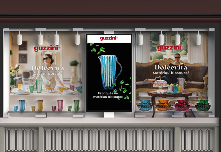 guzzini Feeling Butter Dish - Interismo Online Shop Global